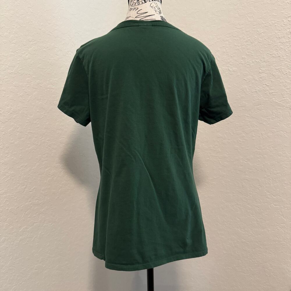 Port & Company Books Are Spooktacular Halloween T-Shirt Womens Large Green Tee - Picture 9 of 9
